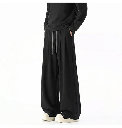 KZZ Ice-Feel Straight-Leg Pants