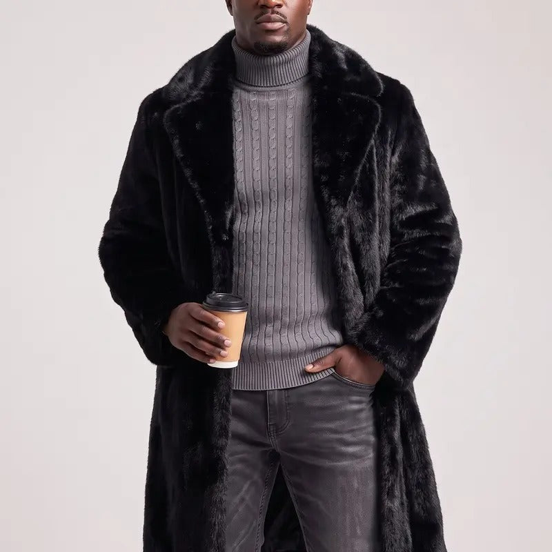 KZZ Men's long-sleeved pullover minimalist jacket