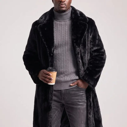 KZZ Men's long-sleeved pullover minimalist jacket