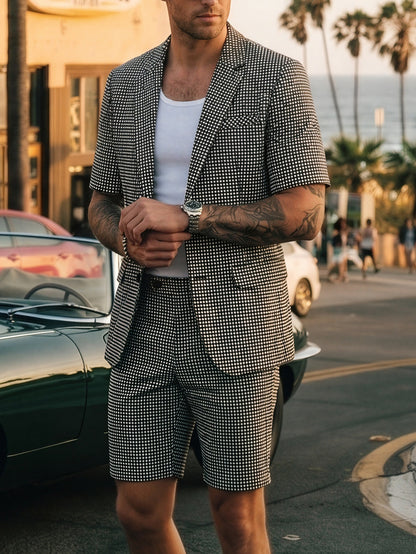 KZZ Casual Two-Piece Suit