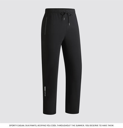 KZZ Men's Plus-Size Casual Pants (Spring/Summer)