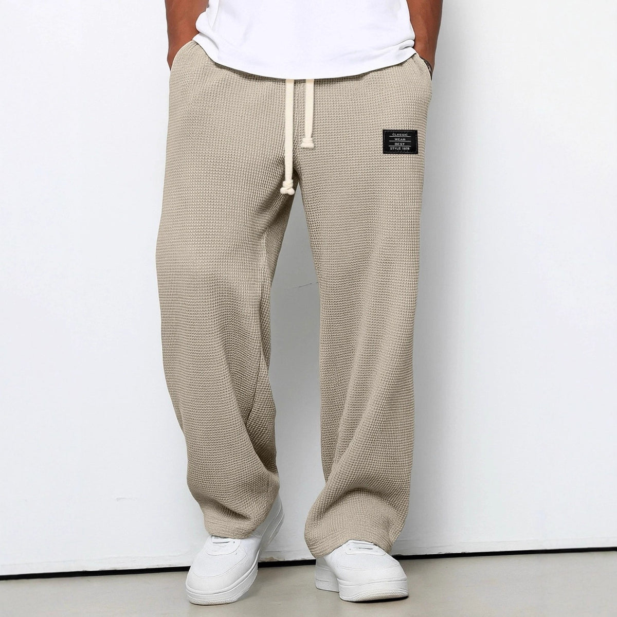 KZZ Men's Stylish Casual Sweatpants