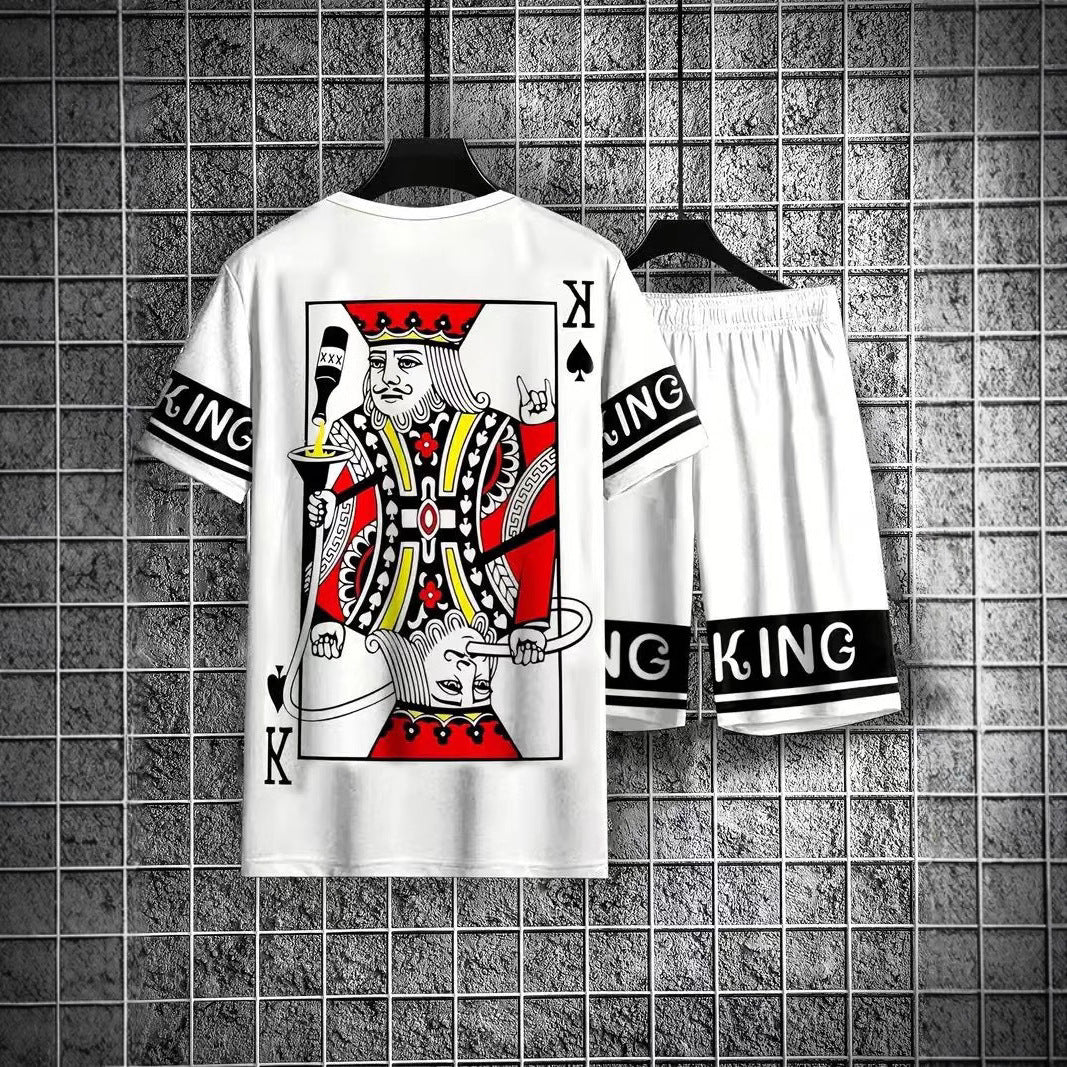 KZZ Men's Summer Athletic Set