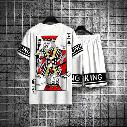 KZZ Men's Summer Athletic Set