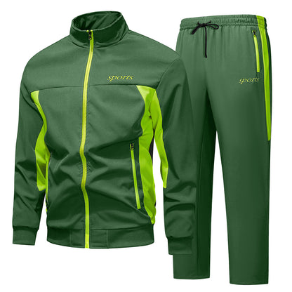 KZZ Men's Fall and Winter Outfits Tracksuits Sweatsuits 2 Pieces