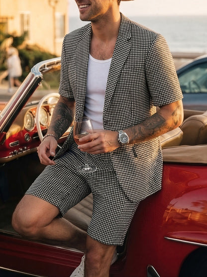 KZZ Casual Two-Piece Suit