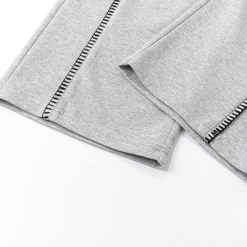KZZ Men's Casual Two-Piece Set