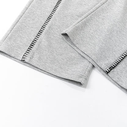 KZZ Men's Casual Two-Piece Set
