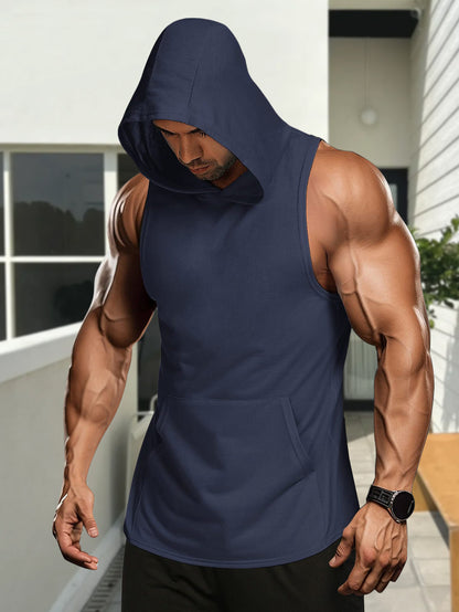 KZZ Breathable Sports Training Hoodie
