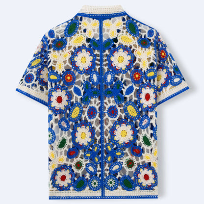 KZZ casual short sleeves