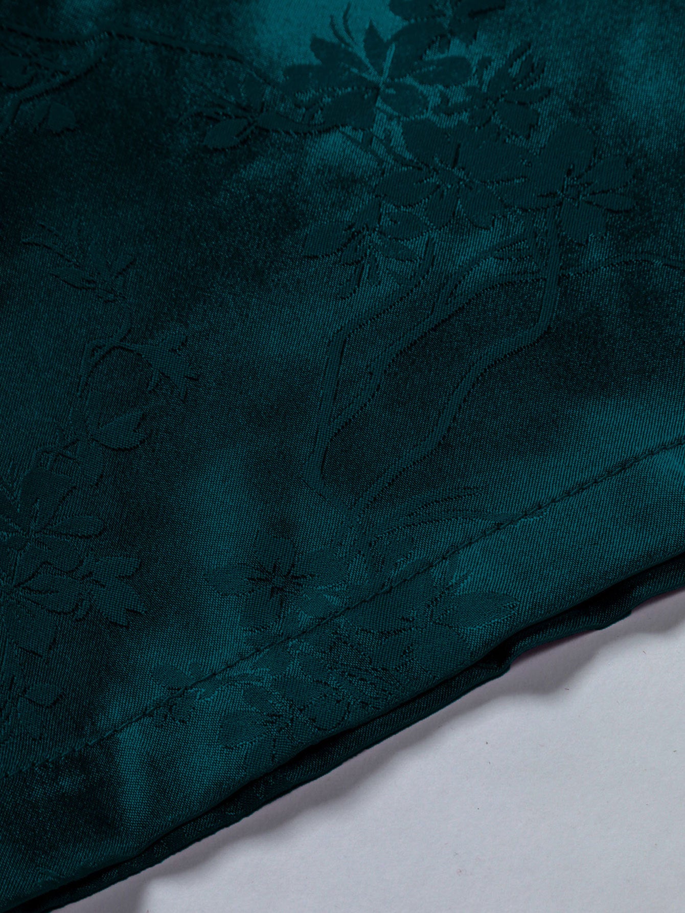 KZZ Men's Embroidered Short-Sleeve Shirt
