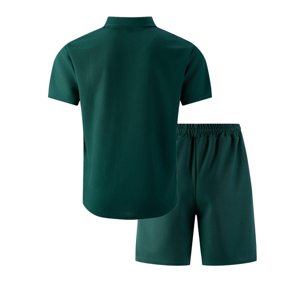KZZ Men's Business Casual Sportswear Set