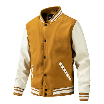KZZ Men's Fashion Baseball Jacket