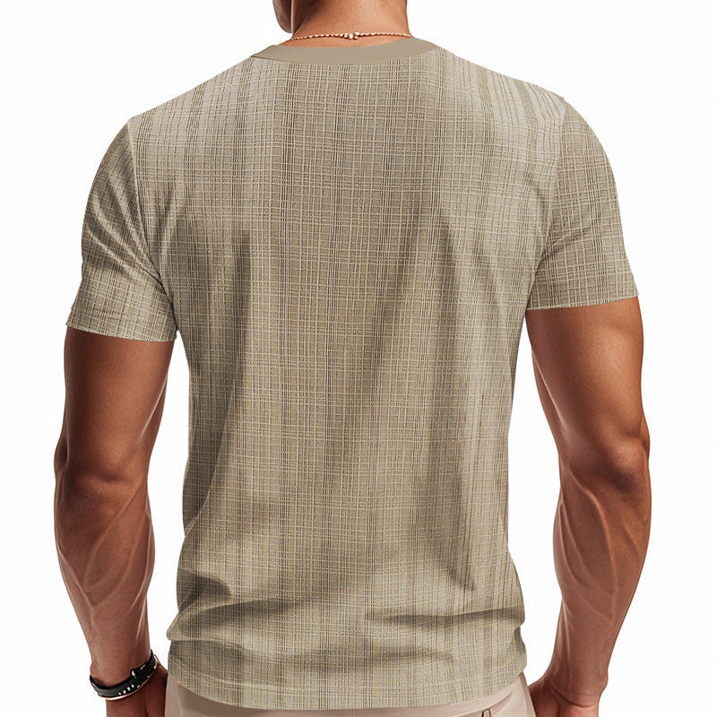 KZZ Loose-fitting, Breathable Casual T-Shirt