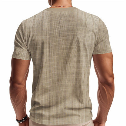 KZZ Loose-fitting, Breathable Casual T-Shirt