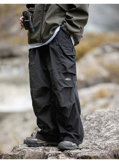KZZ Men's Stylish Loose-Fit Cargo Pants