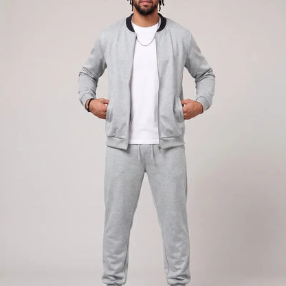 KZZ Men's Casual Outdoor Sports Suit