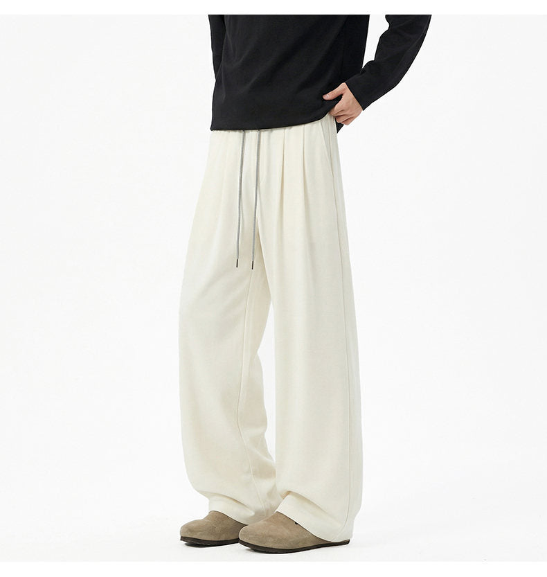KZZ Ice-Feel Straight-Leg Pants