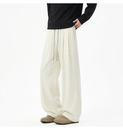 KZZ Ice-Feel Straight-Leg Pants