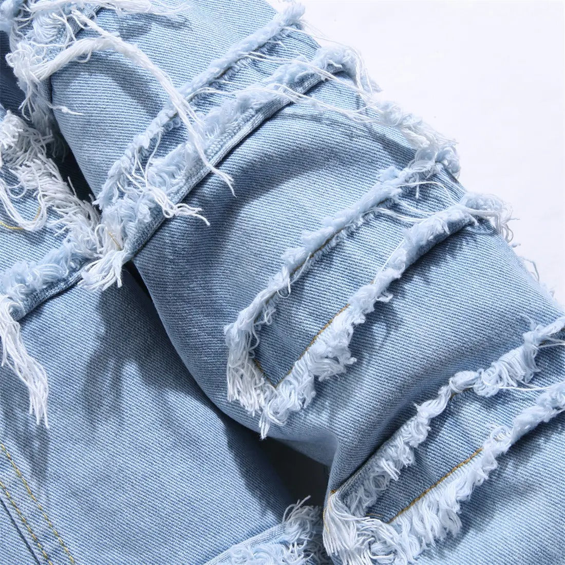 KZZ Men's Denim Jacket