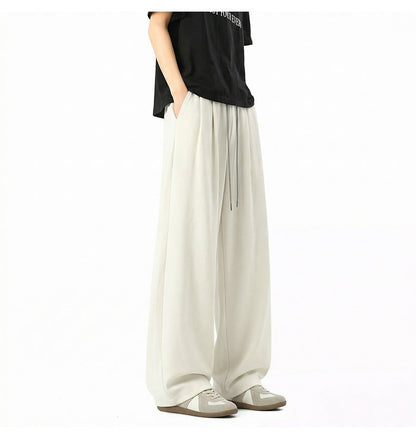 KZZ Ice-Feel Straight-Leg Pants
