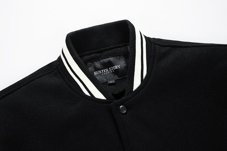 KZZ Men's Fashion Baseball Jacket