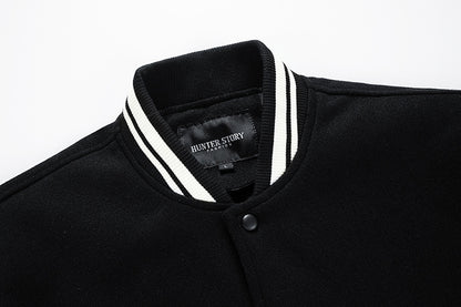 KZZ Men's Fashion Baseball Jacket