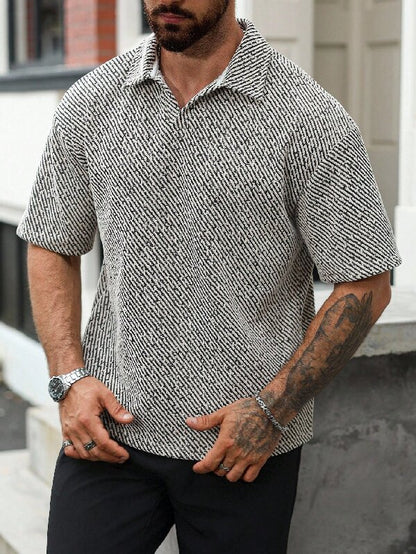 KZZ Casual Short-Sleeve T-Shirt