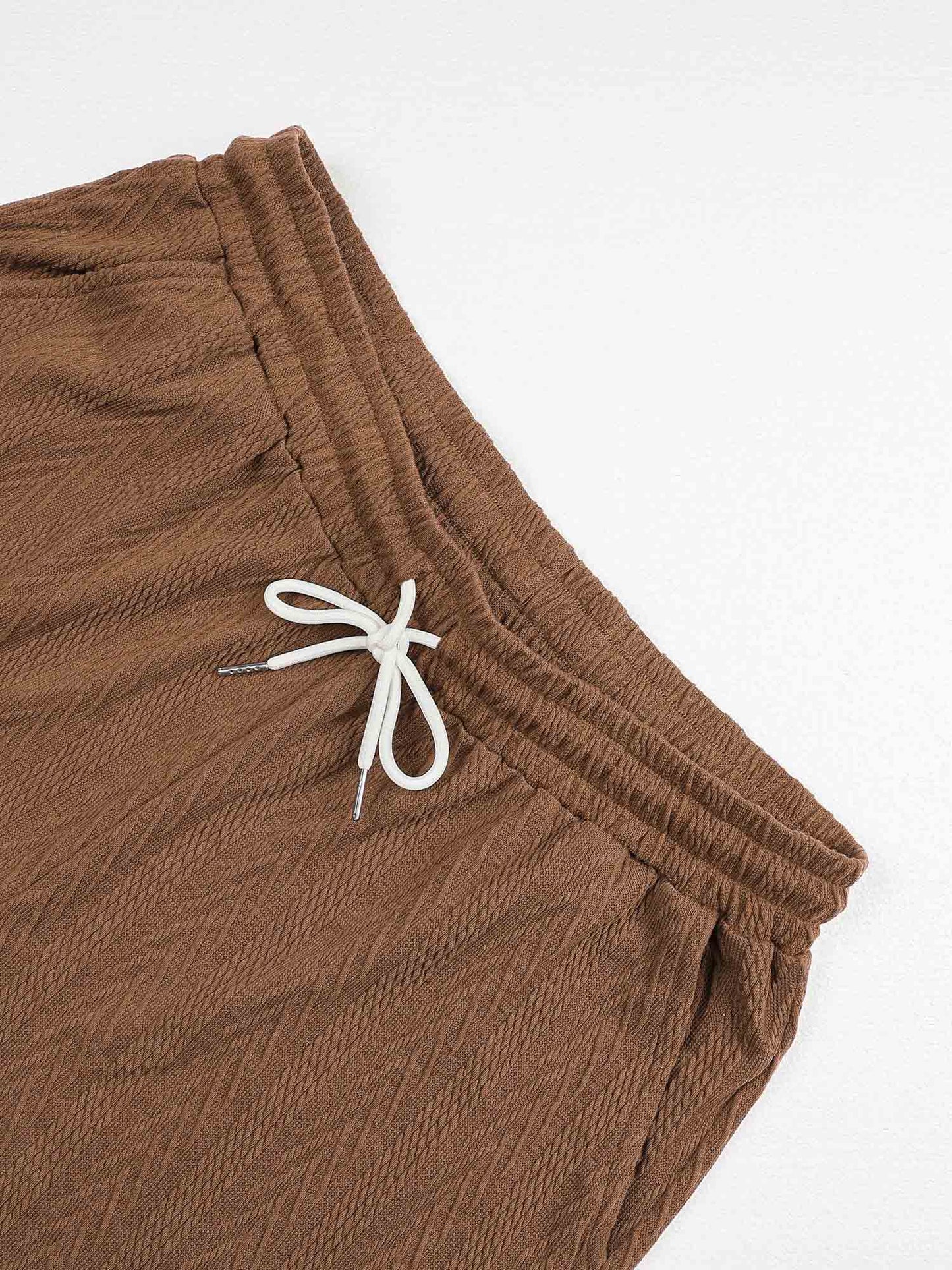 KZZ Retro Polo Shirt + Loose-fitting Shorts