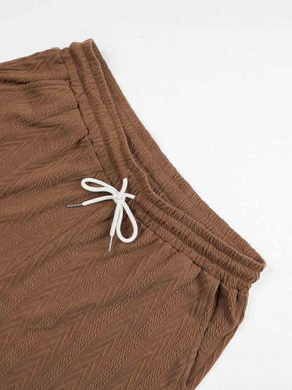 KZZ Retro Polo Shirt + Loose-fitting Shorts