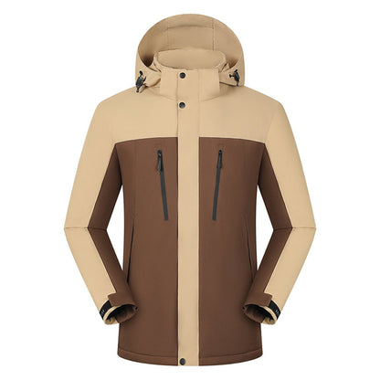 KZZ Durable, wrinkle-resistant, and windproof outdoor jacket