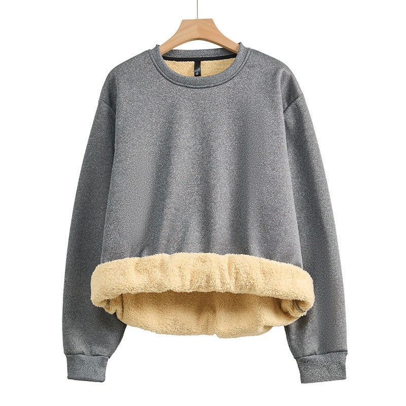 KZZ Men’s Fleece-Lined Warm Pullover Sweatshirt