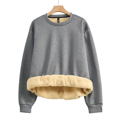 KZZ Men’s Fleece-Lined Warm Pullover Sweatshirt