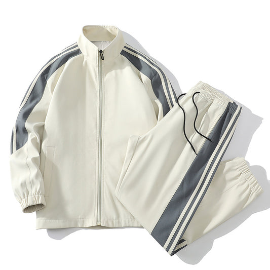 KZZ Men's two-piece sportswear set