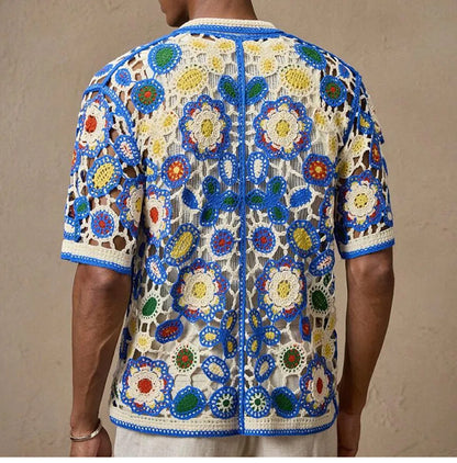 KZZ casual short sleeves