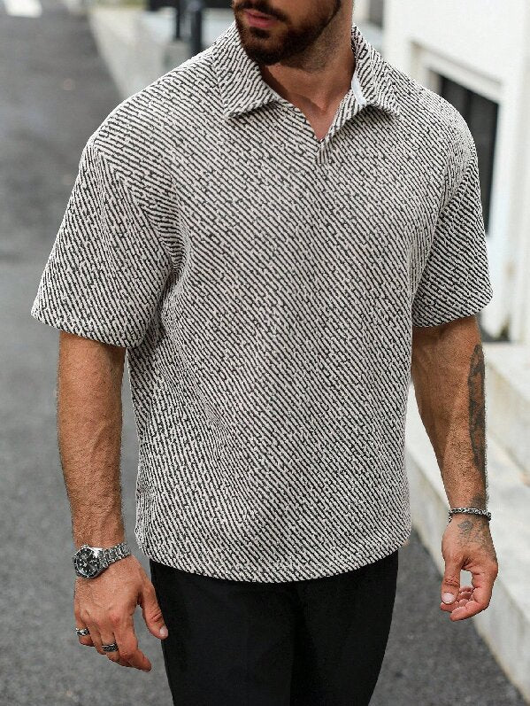 KZZ Casual Short-Sleeve T-Shirt