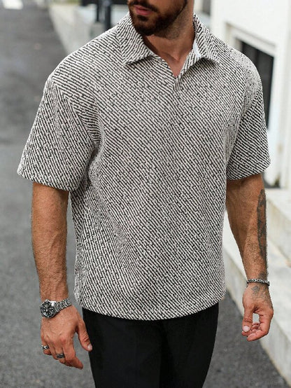 KZZ Casual Short-Sleeve T-Shirt