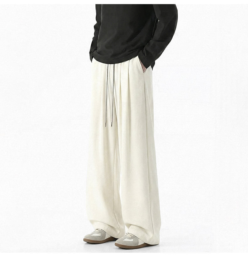 KZZ Ice-Feel Straight-Leg Pants
