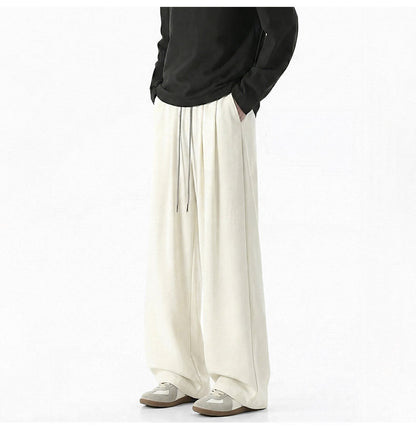 KZZ Ice-Feel Straight-Leg Pants