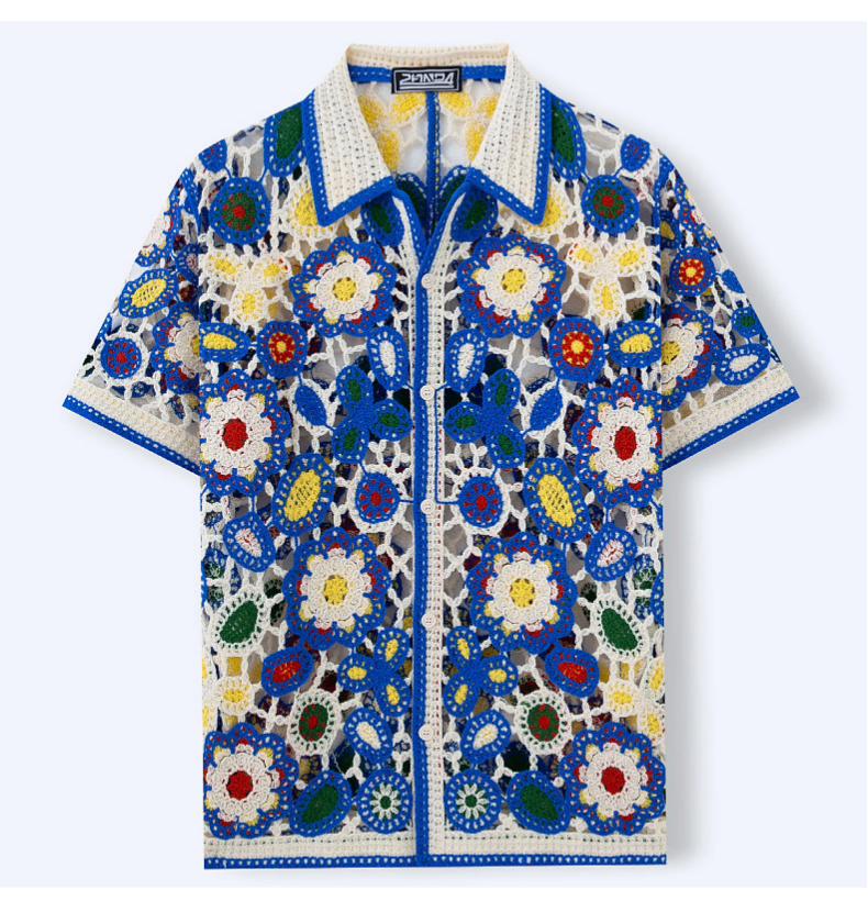 KZZ casual short sleeves