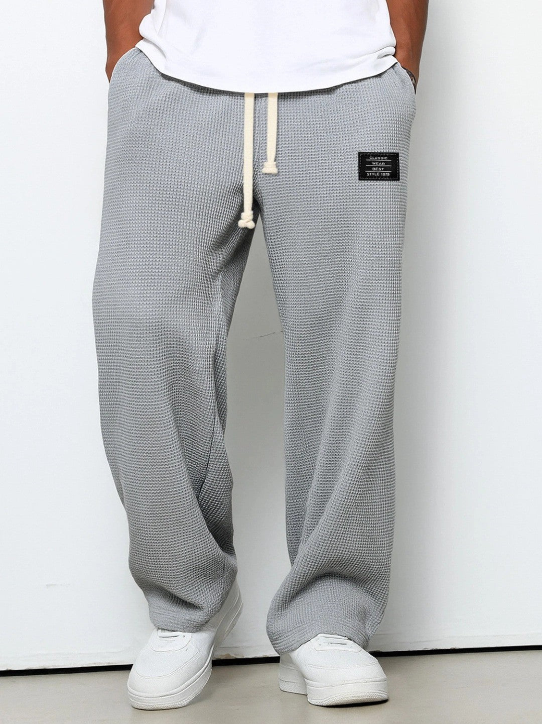 KZZ Men's Stylish Casual Sweatpants