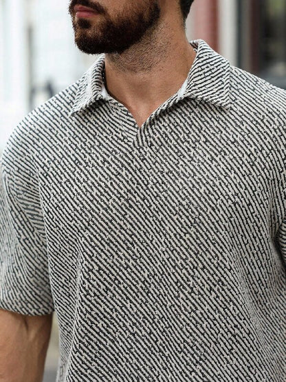 KZZ Casual Short-Sleeve T-Shirt
