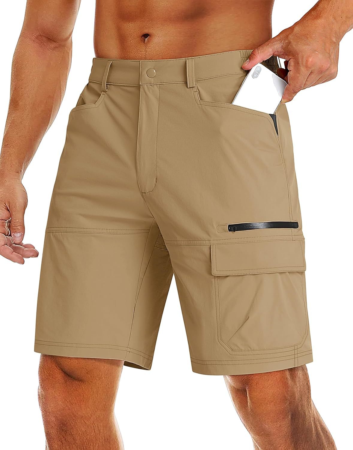 KZZ Men's running shorts