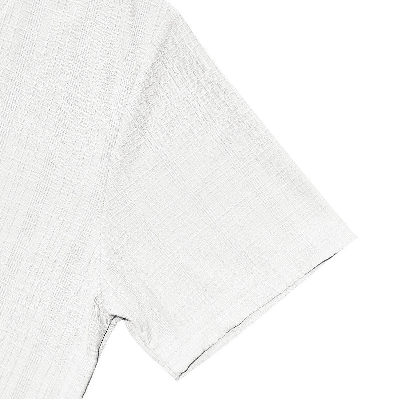KZZ Loose-fitting, Breathable Casual T-Shirt