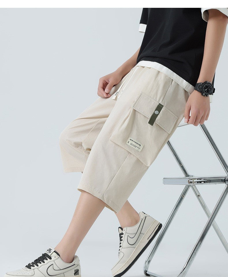 KZZ Men'S  Summer Lightweight Cargo Pants