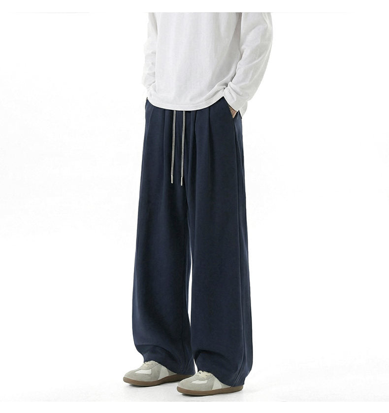KZZ Ice-Feel Straight-Leg Pants