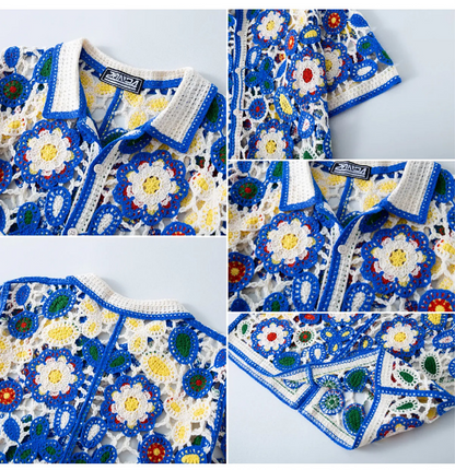 KZZ casual short sleeves