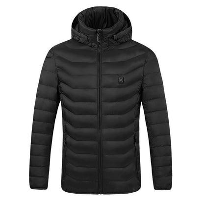 KZZ Electric Heated Cotton Jacket, Multiple Colors, Limited Time Offer