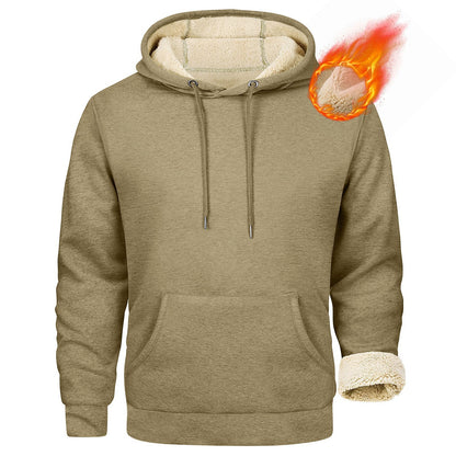 KZZ Men's Thick Hoodie, Available in Multiple Colors