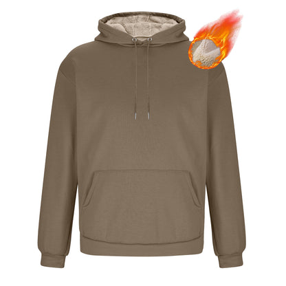 KZZ Men's Thick Hoodie, Available in Multiple Colors
